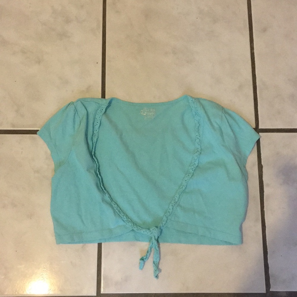 Girl's Light Blue Jacket